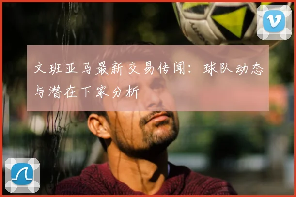 文班亚马最新交易传闻：球队动态与潜在下家分析